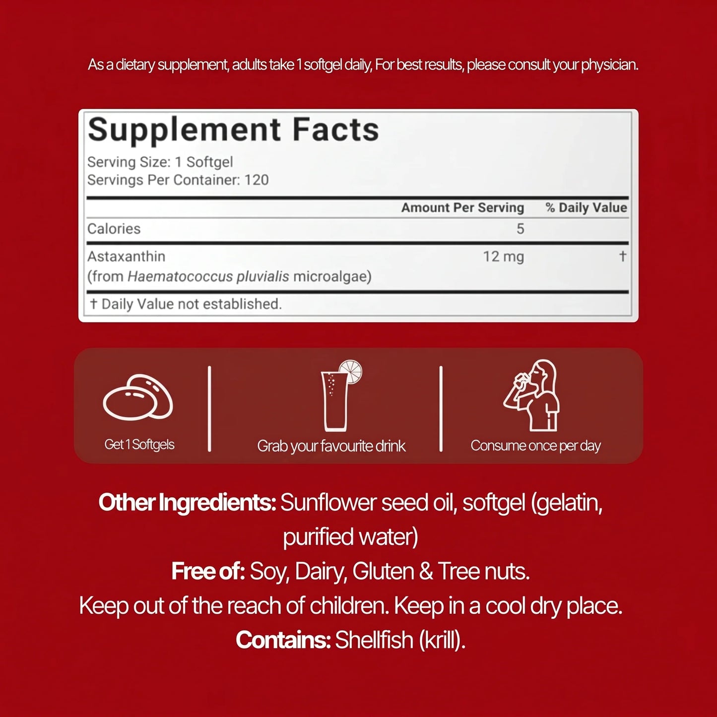 VelyraTop Cellular Astaxanthin