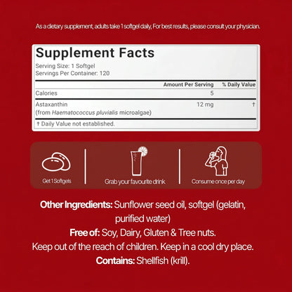 VelyraTop Cellular Astaxanthin