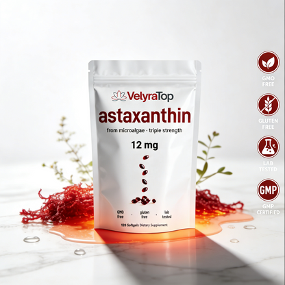 VelyraTop Cellular Astaxanthin
