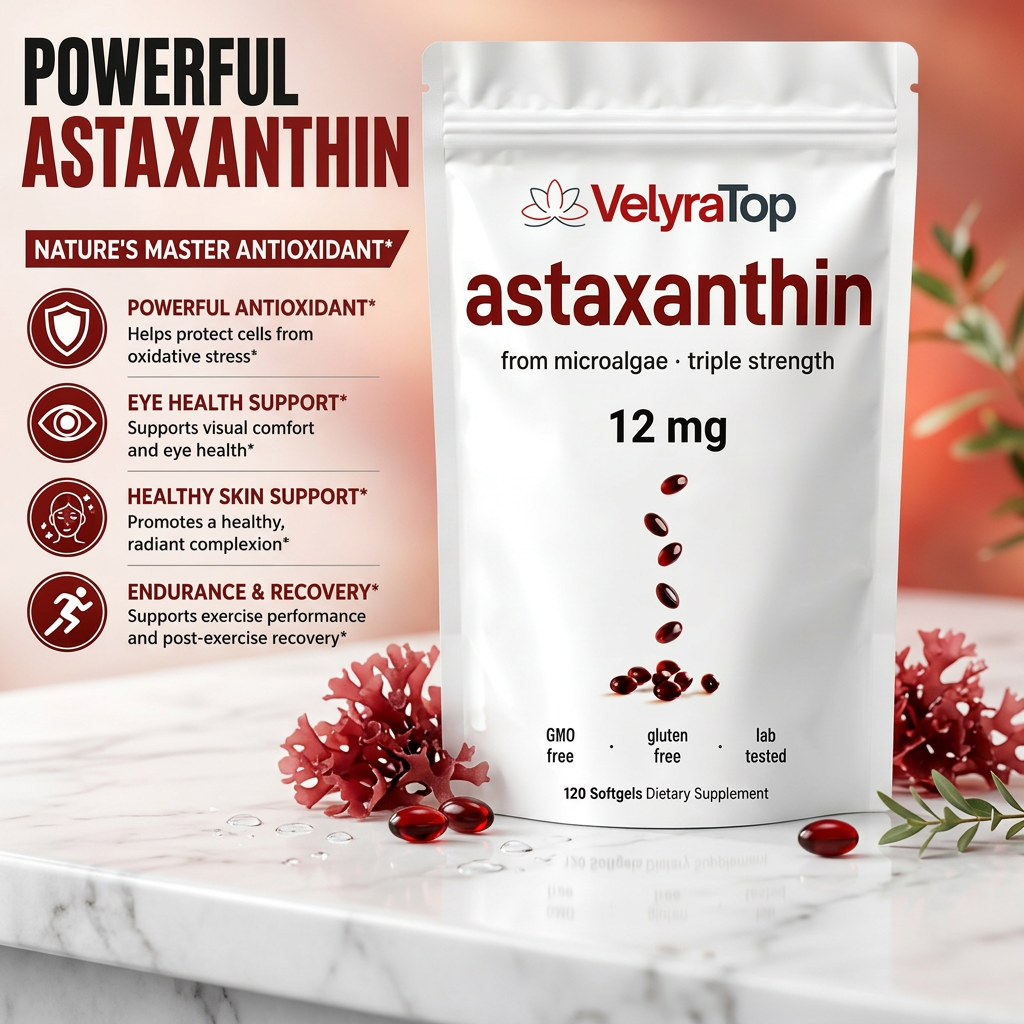 VelyraTop Cellular Astaxanthin